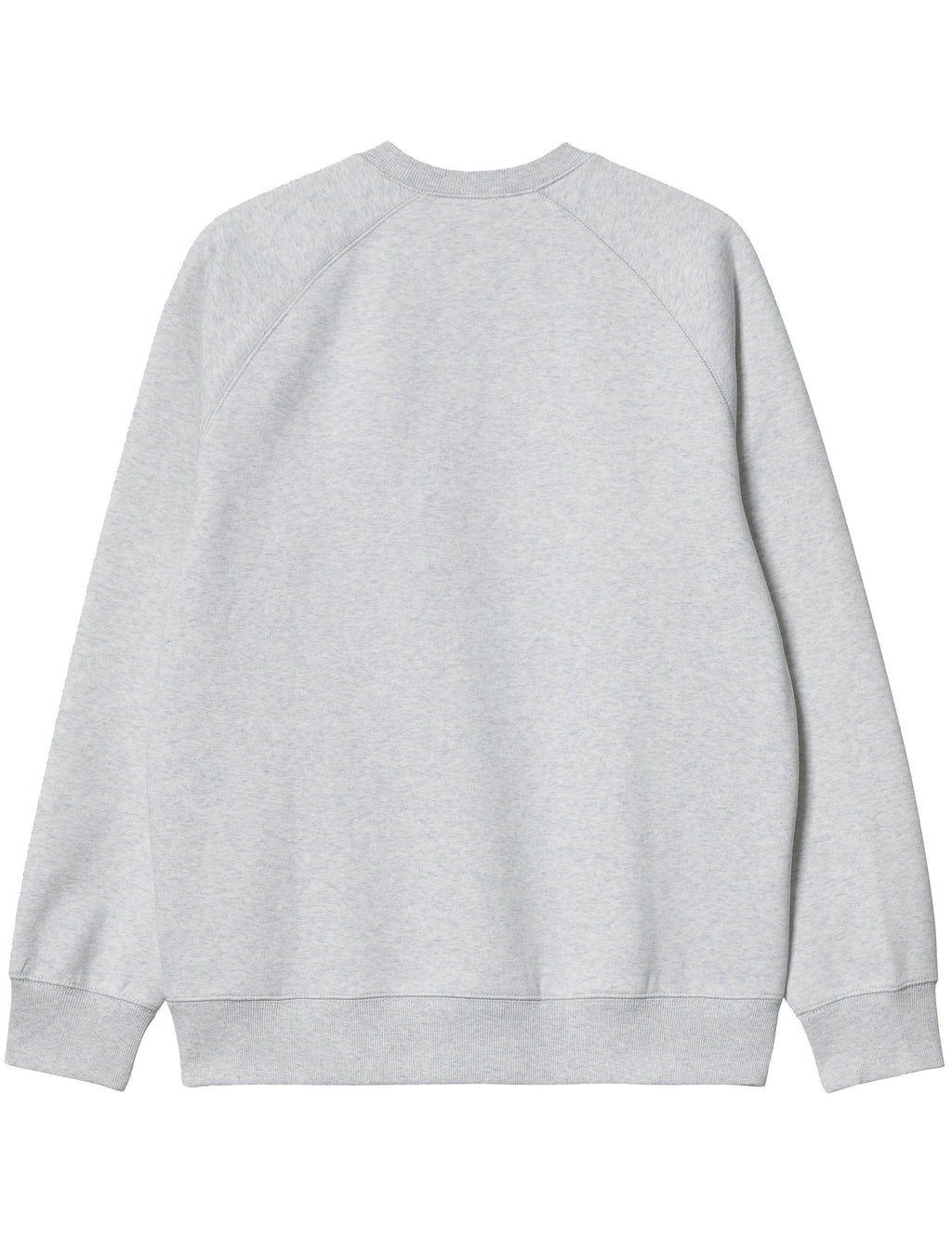 Chase Crew Sweat - Ash Heather/Gold
