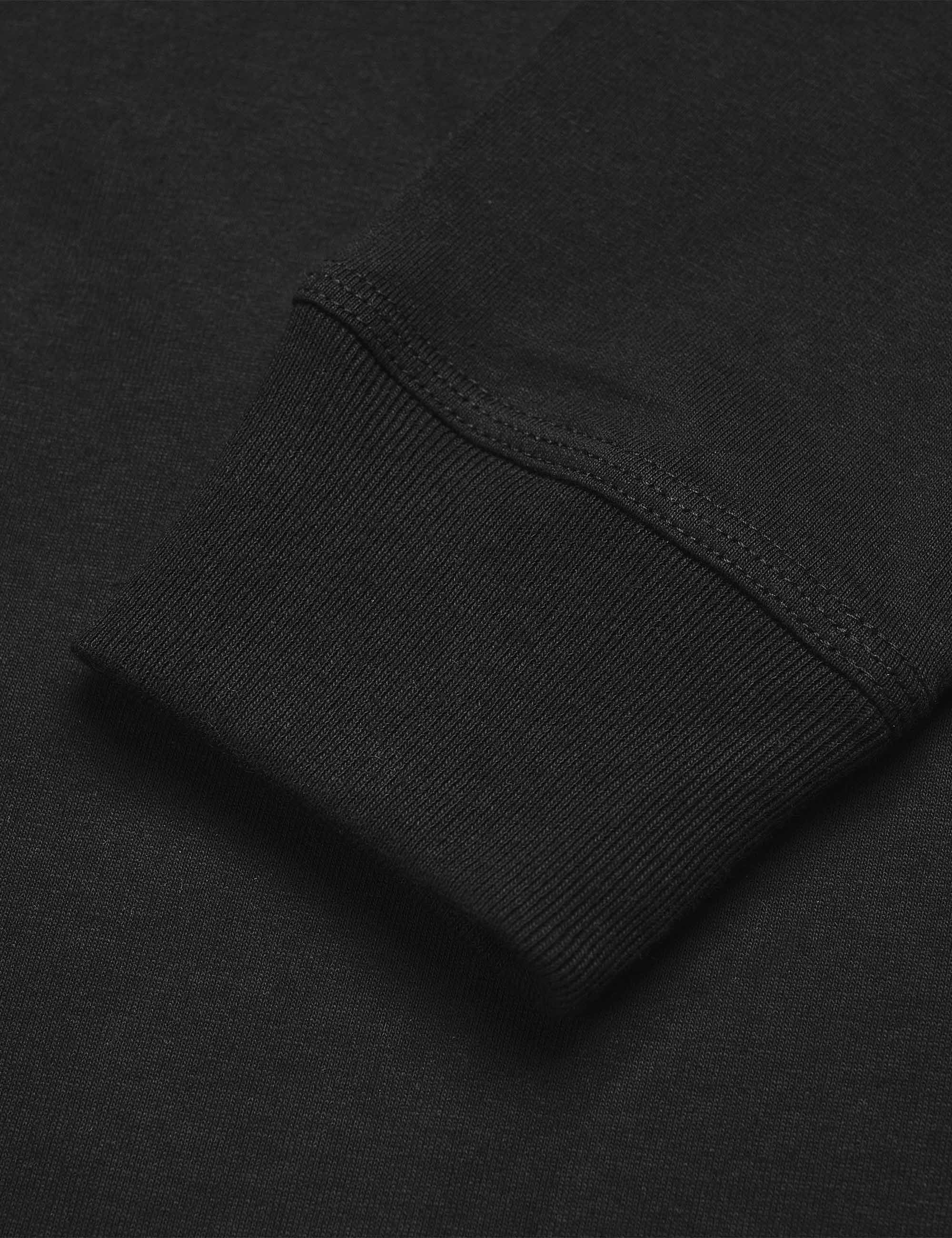 Carhartt WIP American Script Long Sleeve T-Shirt - Black
