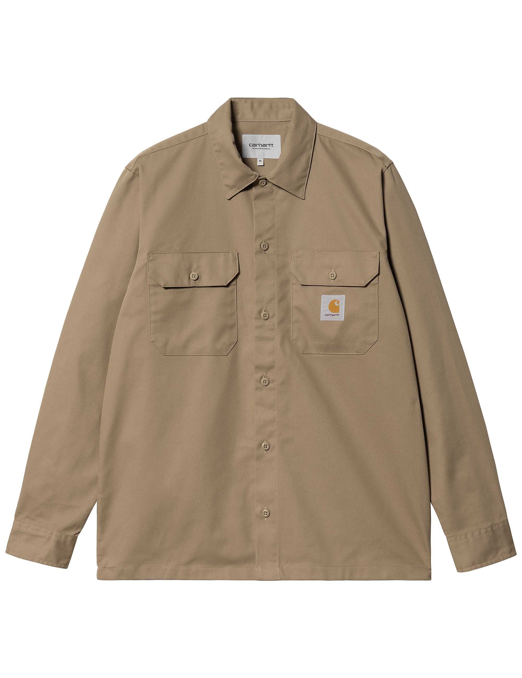 Master Shirt - Leather