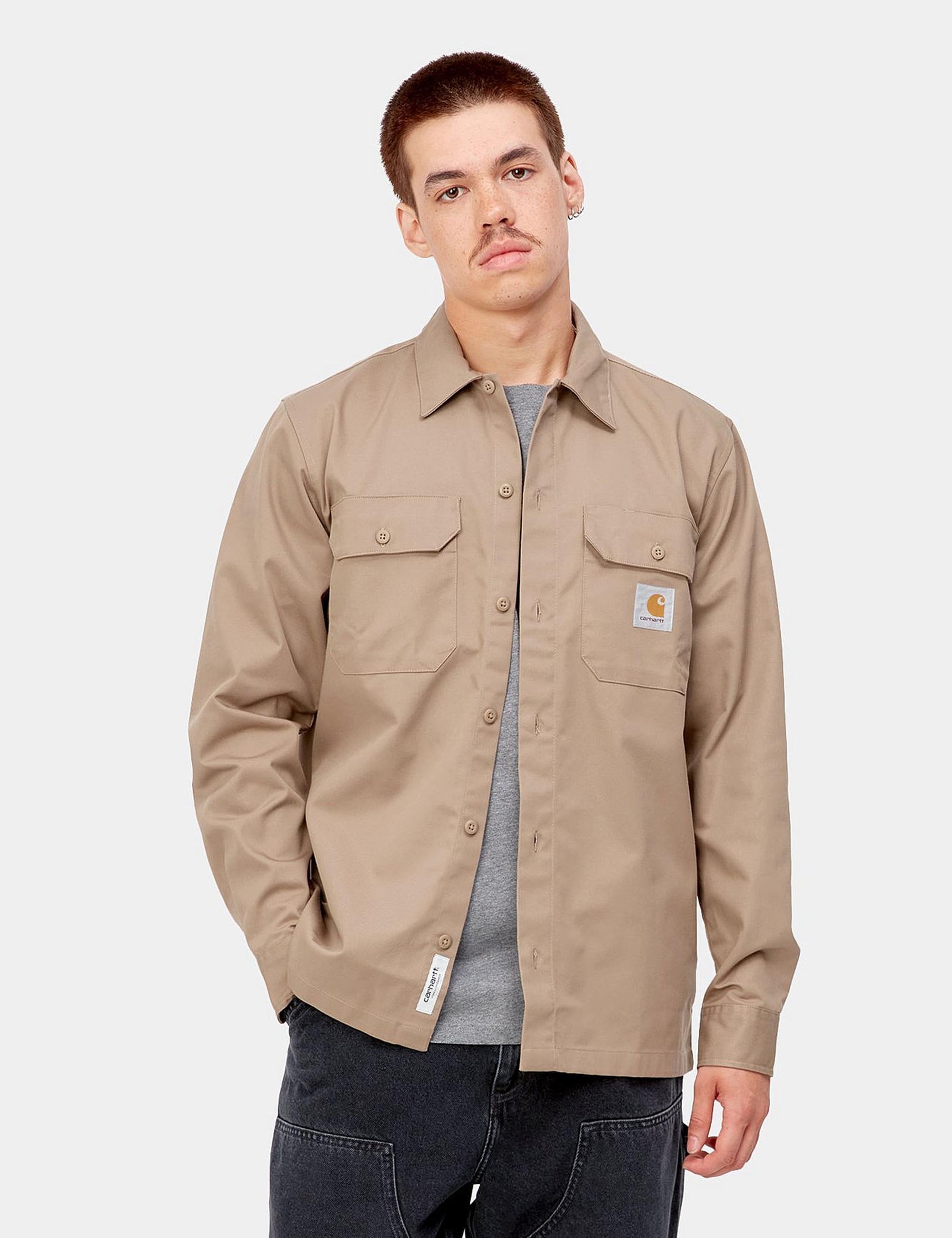 Master Shirt - Leather