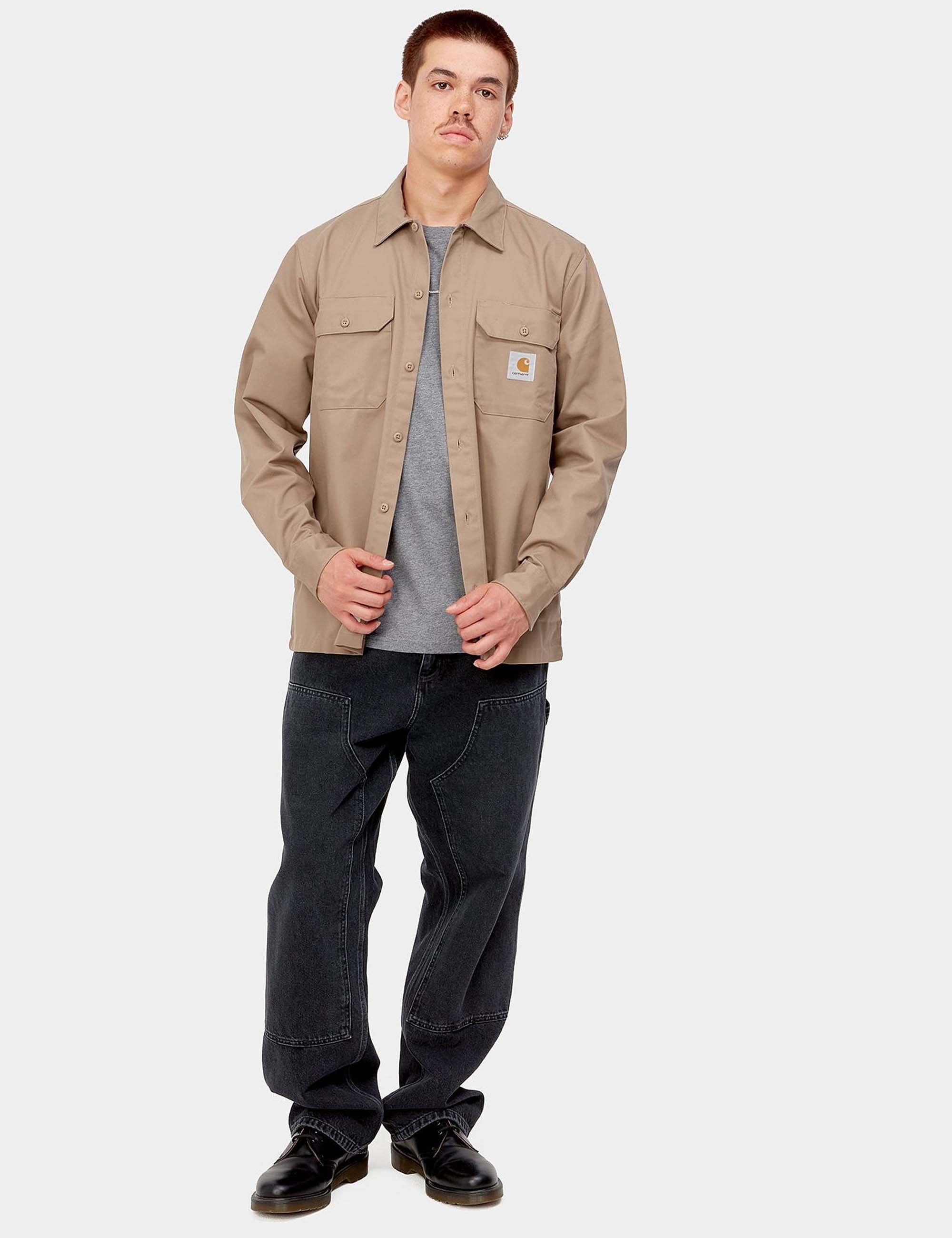 Carhartt WIP Master Shirt - Leather