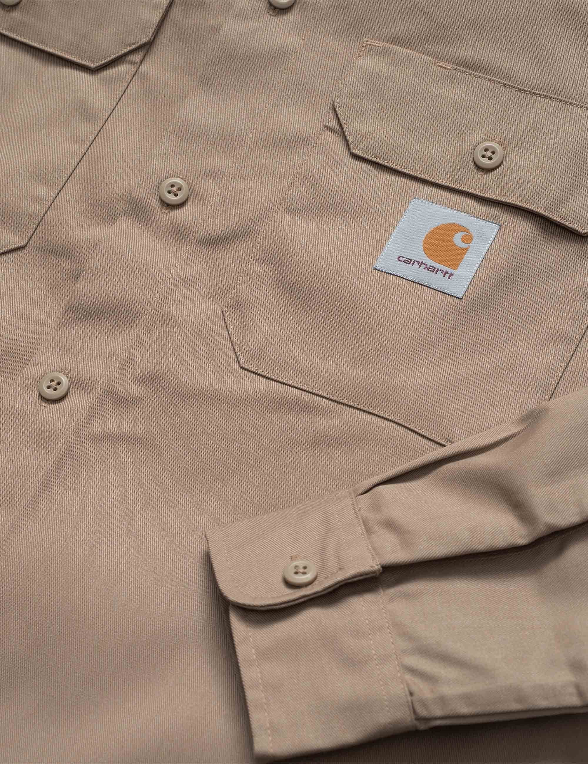 Carhartt WIP Master Shirt - Leather