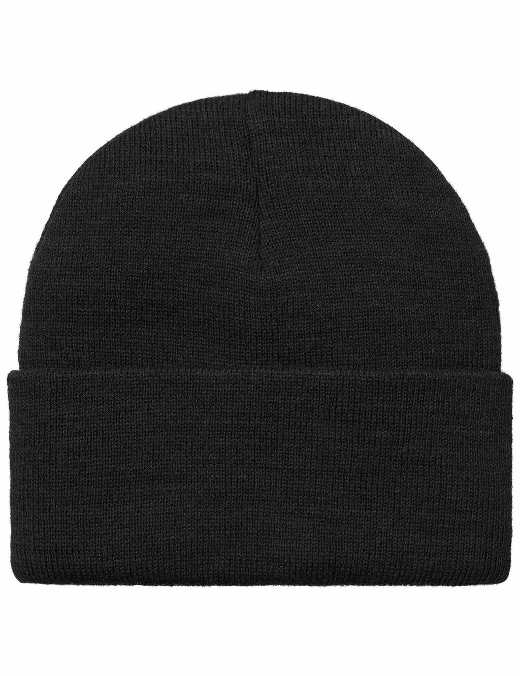 American Script Beanie Hat - Black