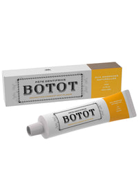 Toothpaste (75ml) - YELLOW Aniseed, Citrus, Liquorice