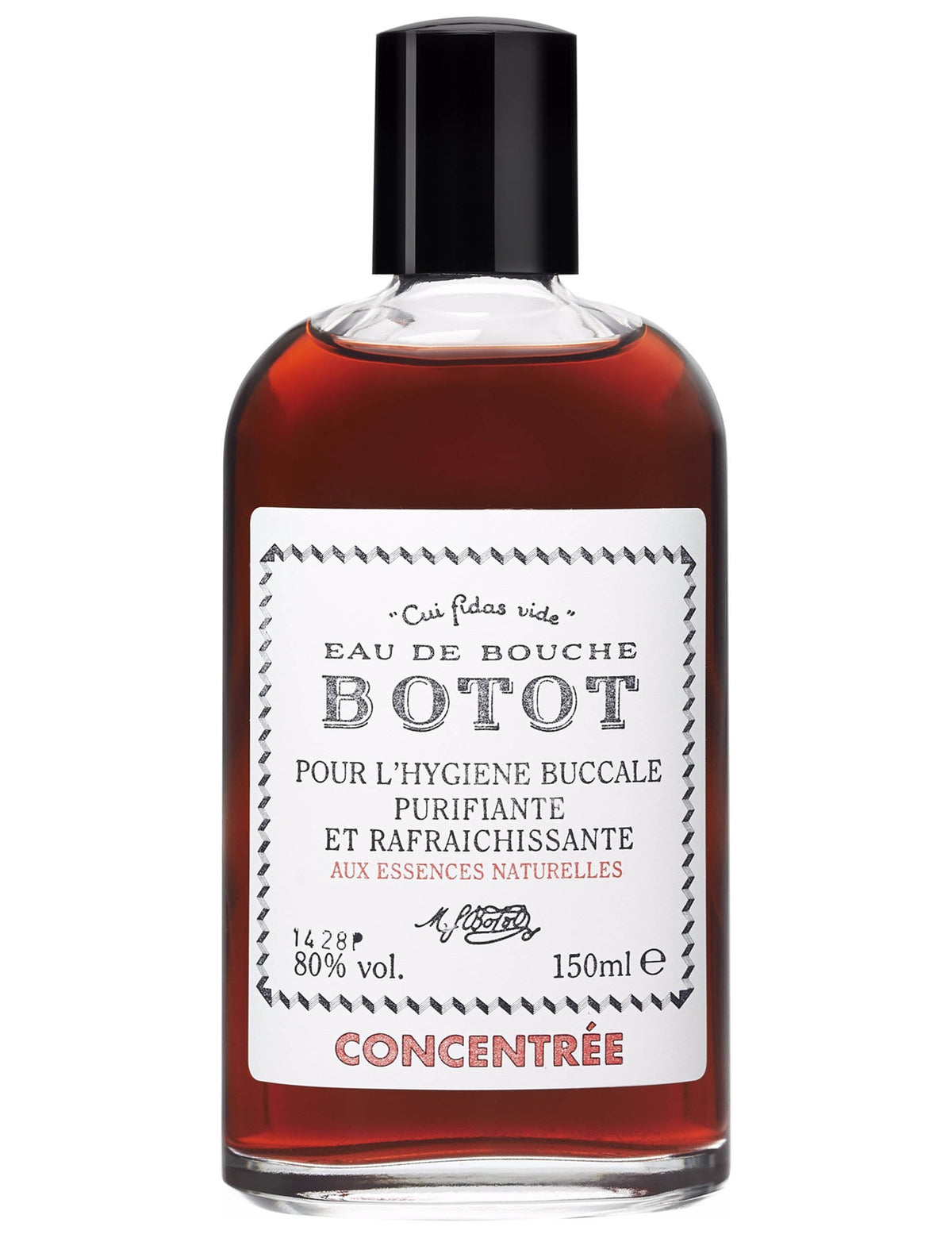 Botot Original Eau de Bouche Concentrated Mouthwash (150ml)
