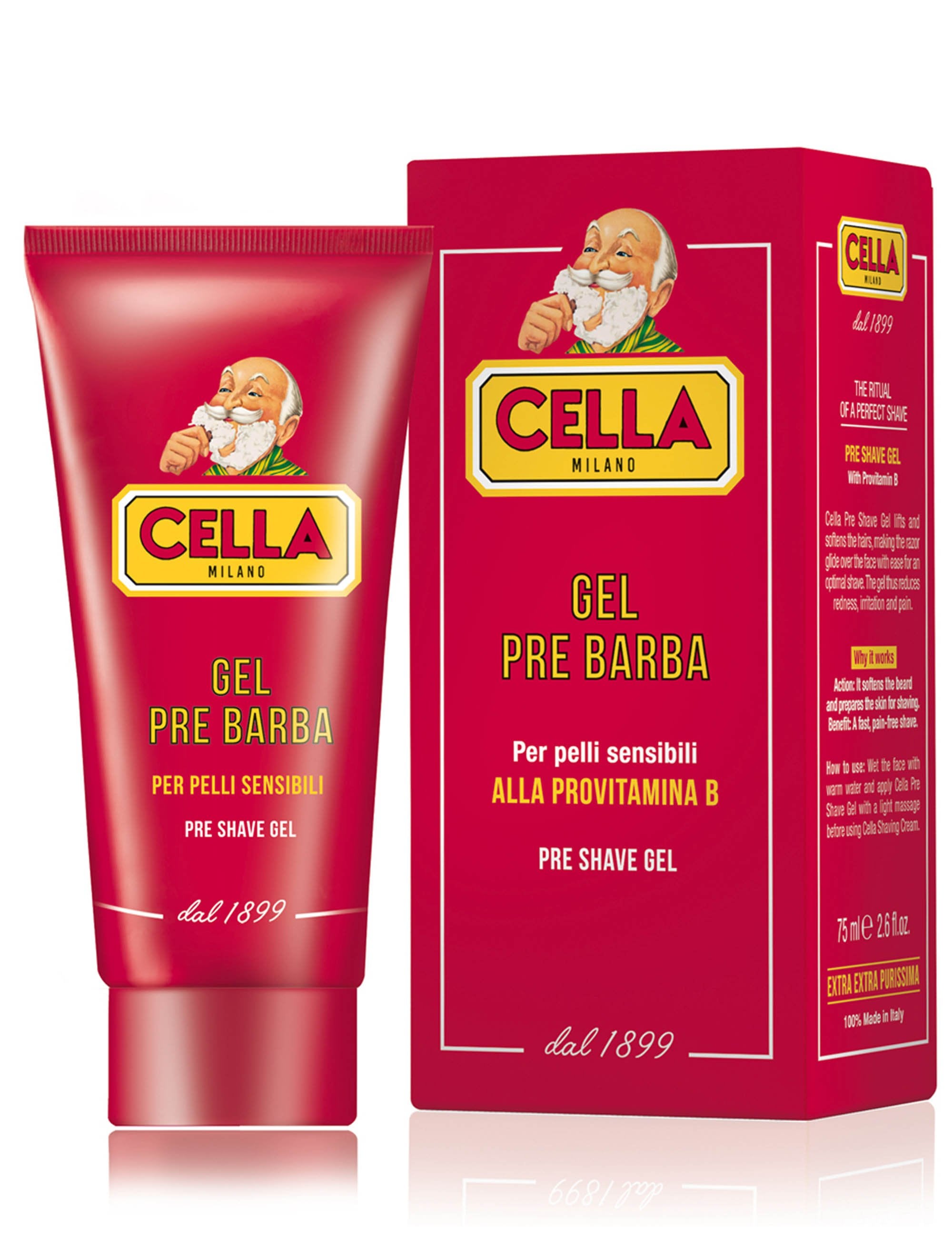 Pre Shave Gel (75ml) - Classic