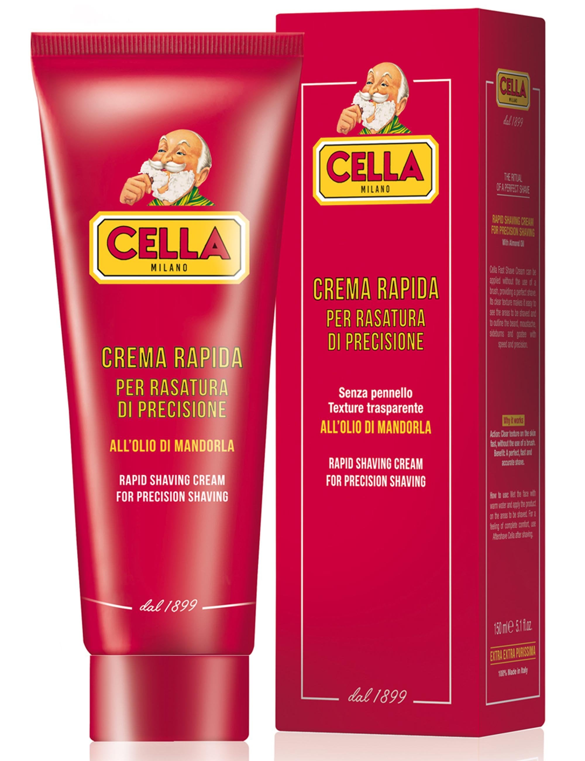 Rapid Shaving Cream Tube (150ml) - Classic