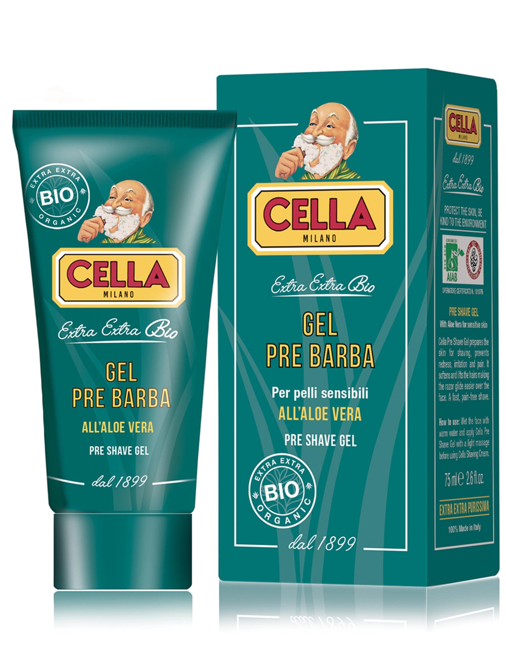 Pre Shave Gel (75ml) - Senstive