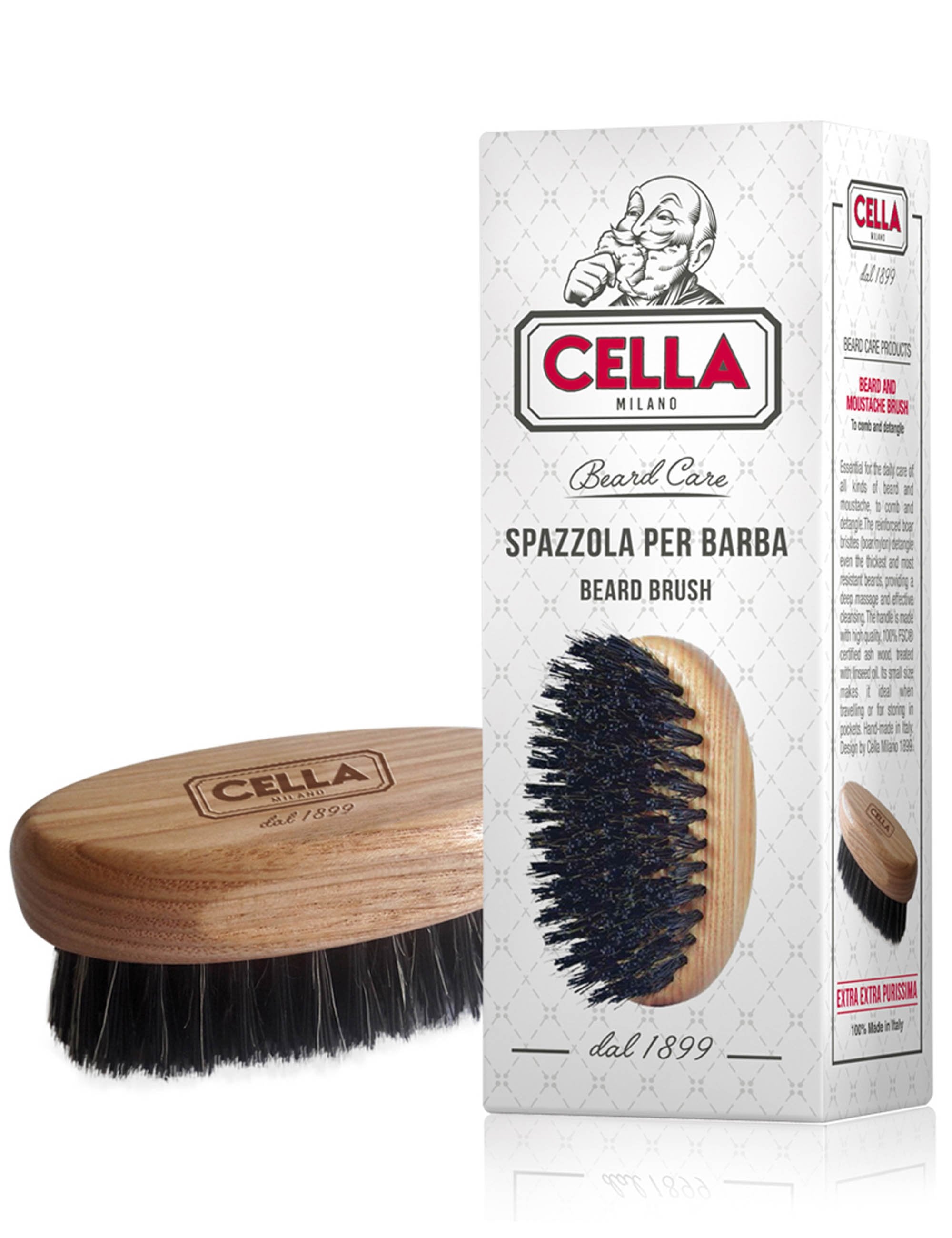 Beard Brush