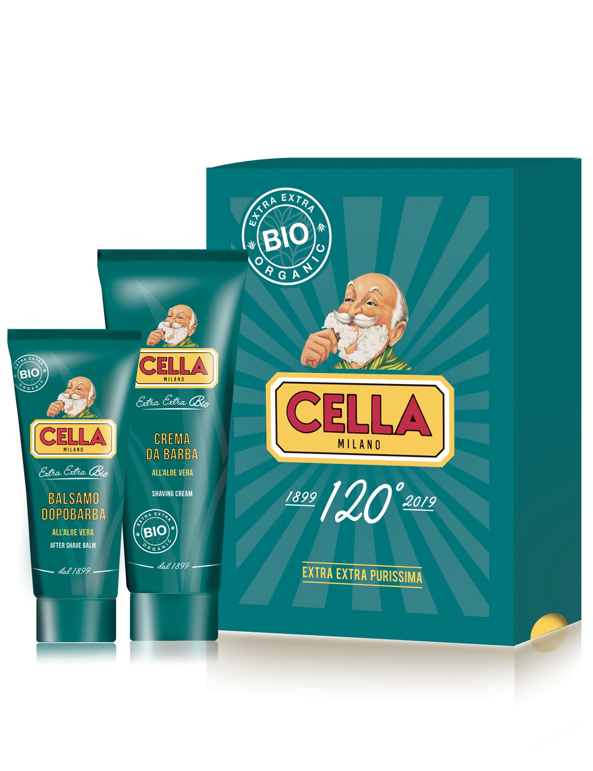 Shave Duo Set - Sensitive