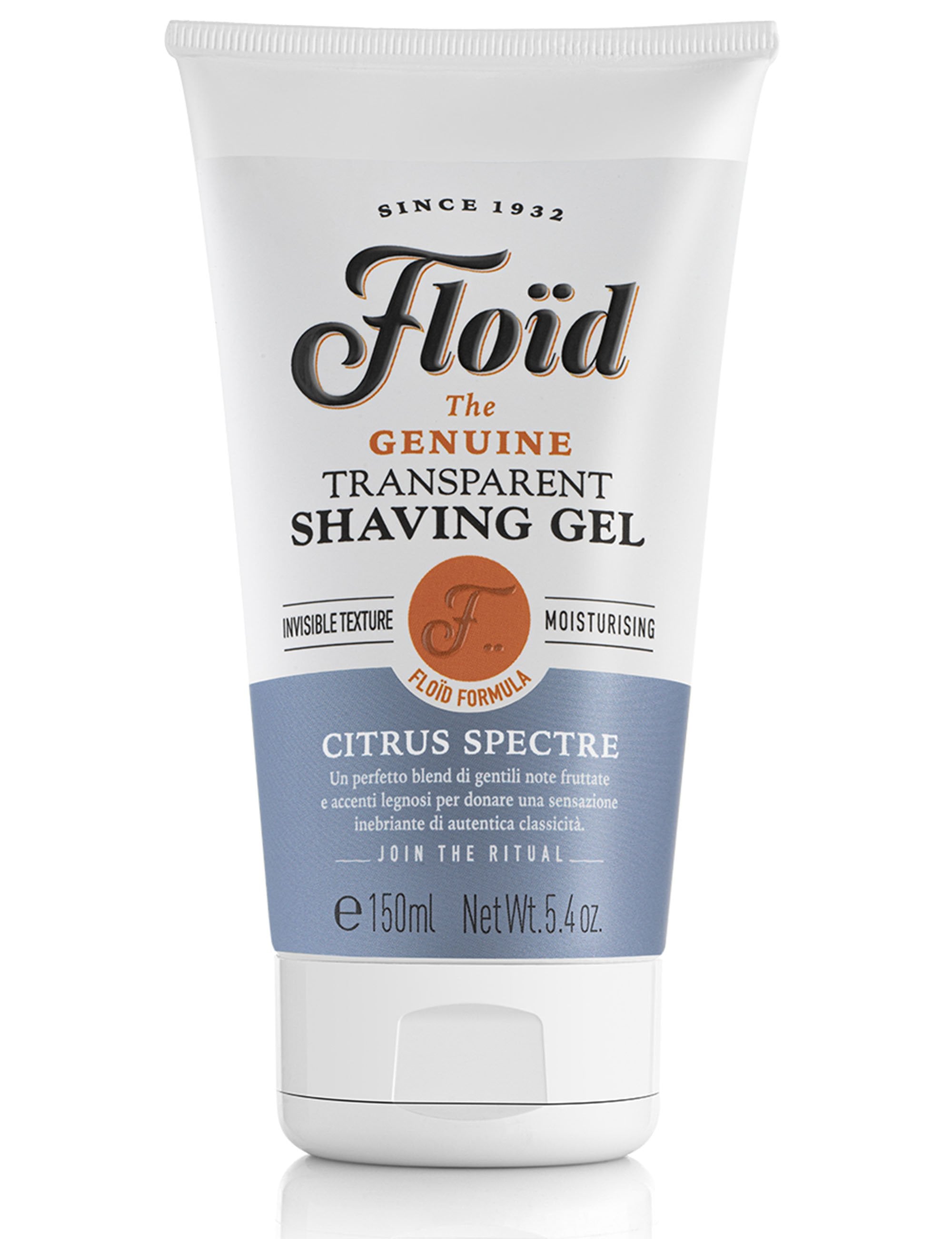 Shaving Gel (150ml) - Citrus Spectre