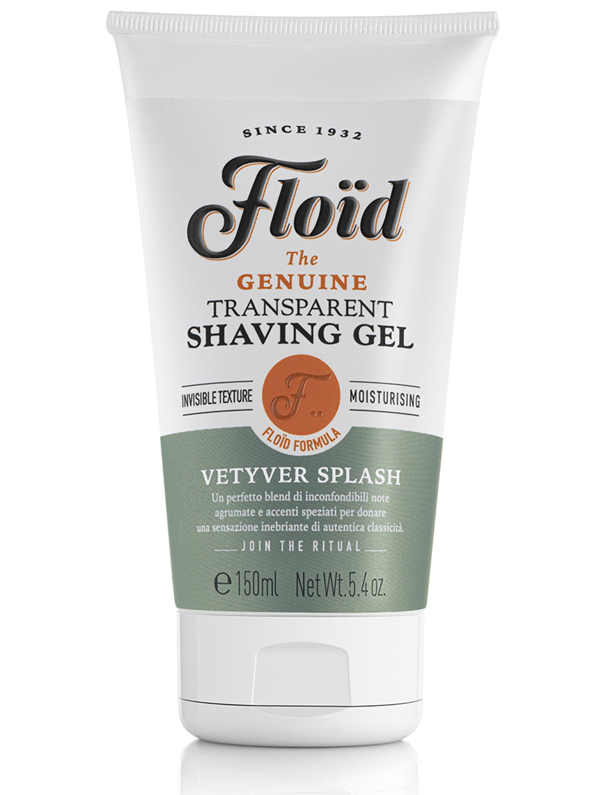 Shaving Gel (150ml) - Vetyver Splash