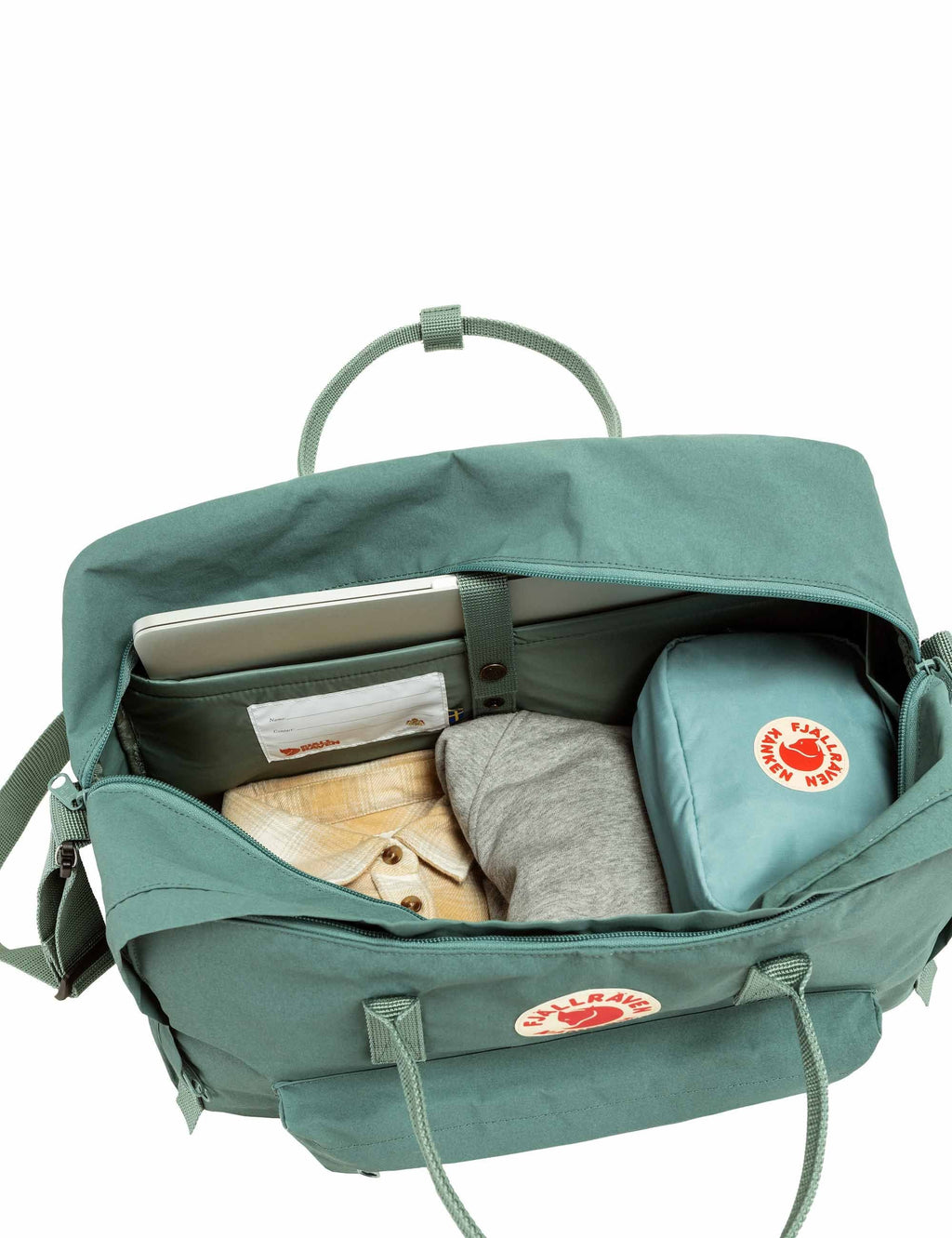 Kanken Weekender Duffel Bag 30L - Frost Green