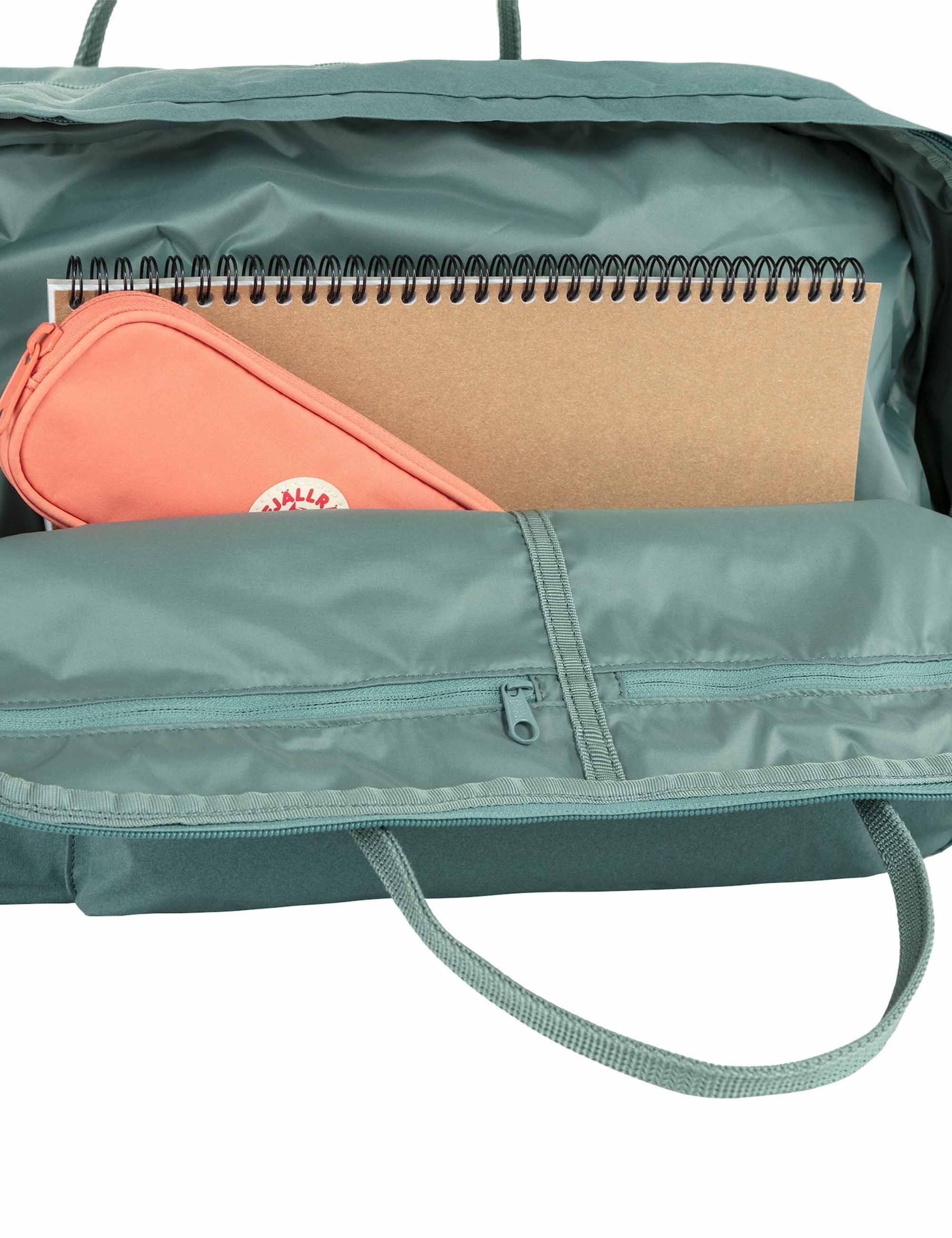 Fjallraven Kanken Weekender Duffel Bag 30L - Frost Green