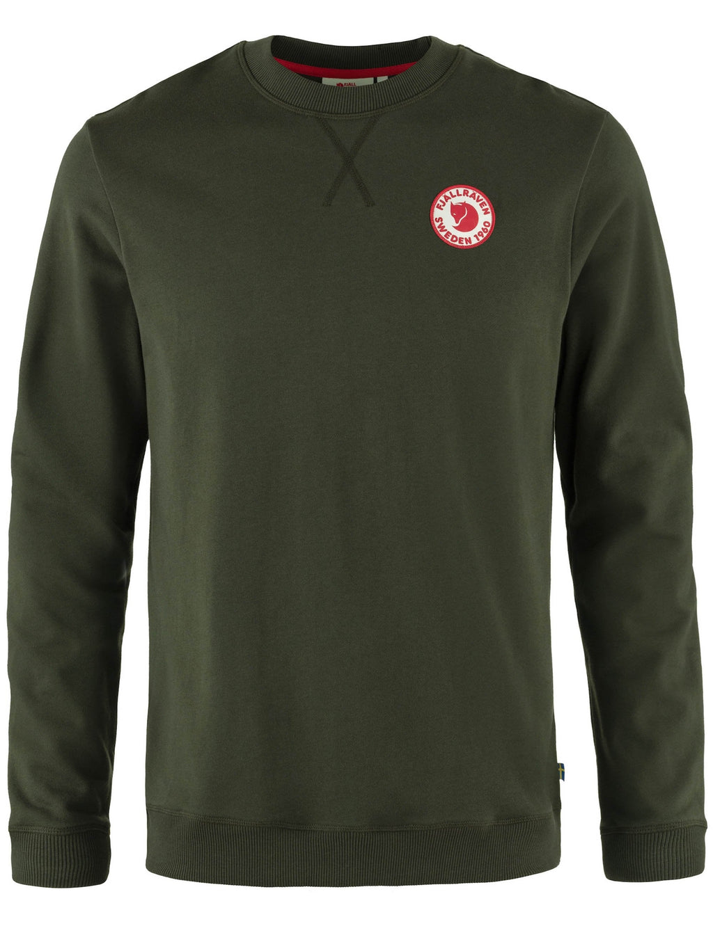 1960 Logo Badge Crew Sweat - Deep Forest
