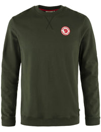 1960 Logo Badge Crew Sweat - Deep Forest