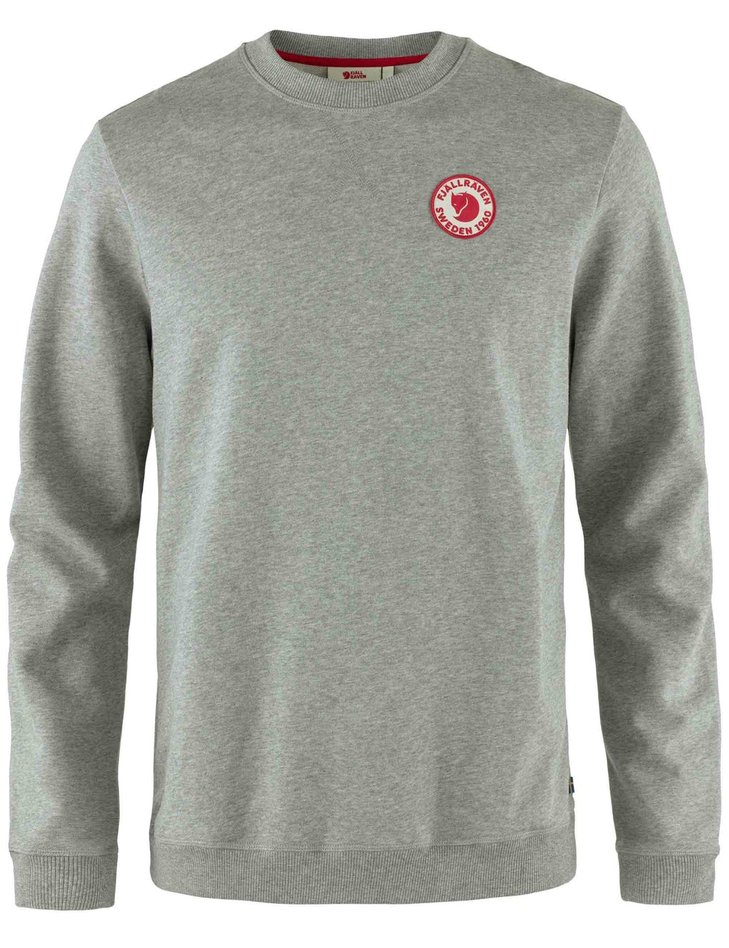 1960 Logo Badge Crew Sweat - Grey Melange