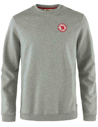 1960 Logo Badge Crew Sweat - Grey Melange