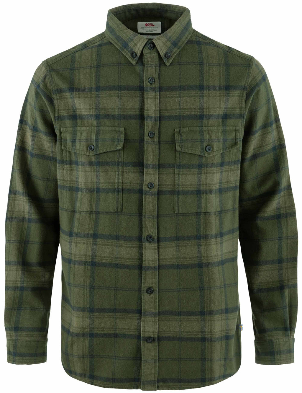 Ovik Twill Shirt - Deep Forest/Green