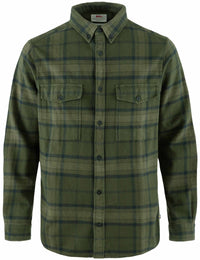 Ovik Twill Shirt - Deep Forest/Green