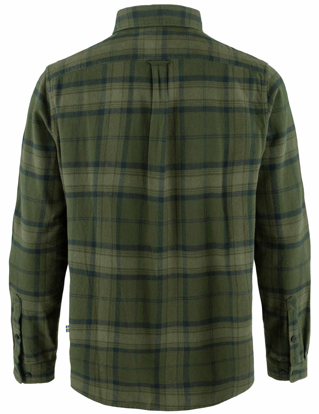 Ovik Twill Shirt - Deep Forest/Green