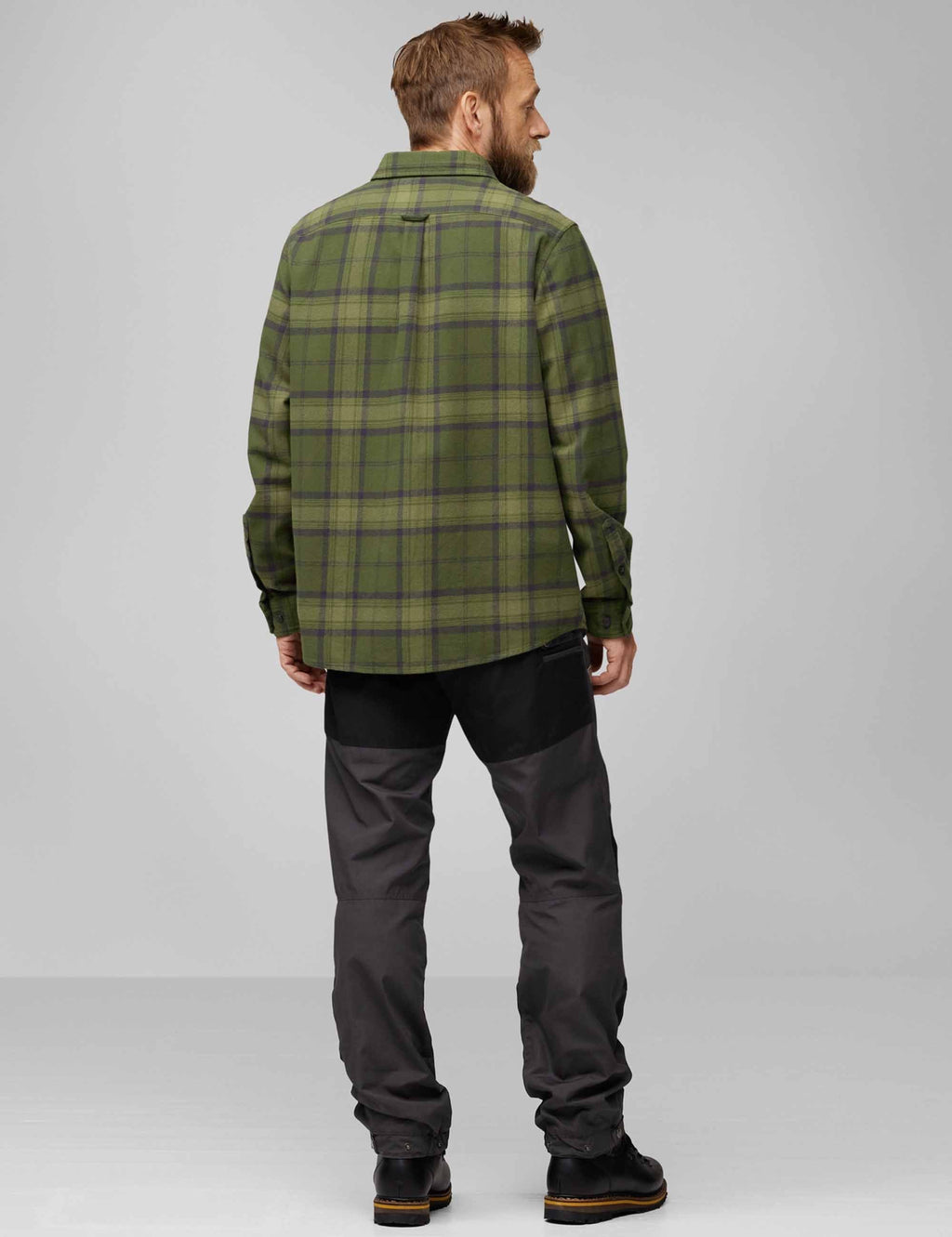 Ovik Twill Shirt - Deep Forest/Green