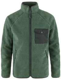 Vardag Pile Fleece Jacket - Deep Patina/Iron Grey