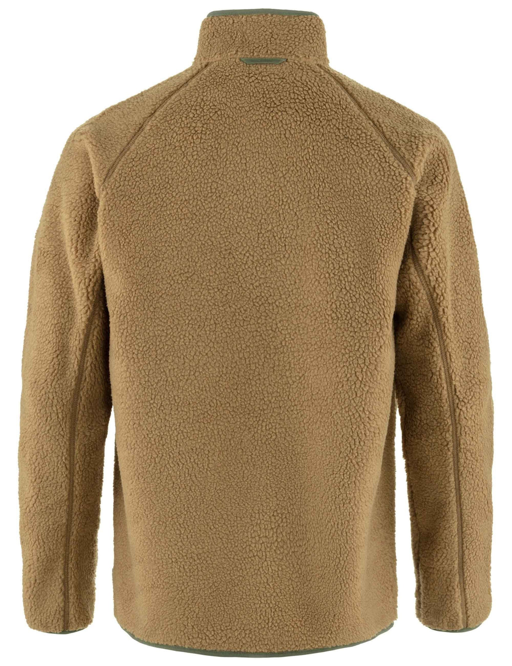 Vardag Pile Fleece Jacket - Buckwheat Brown/Laurel Green