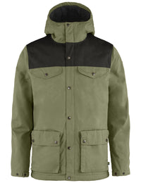 Greenland Winter Jacket - Green/Dark Grey