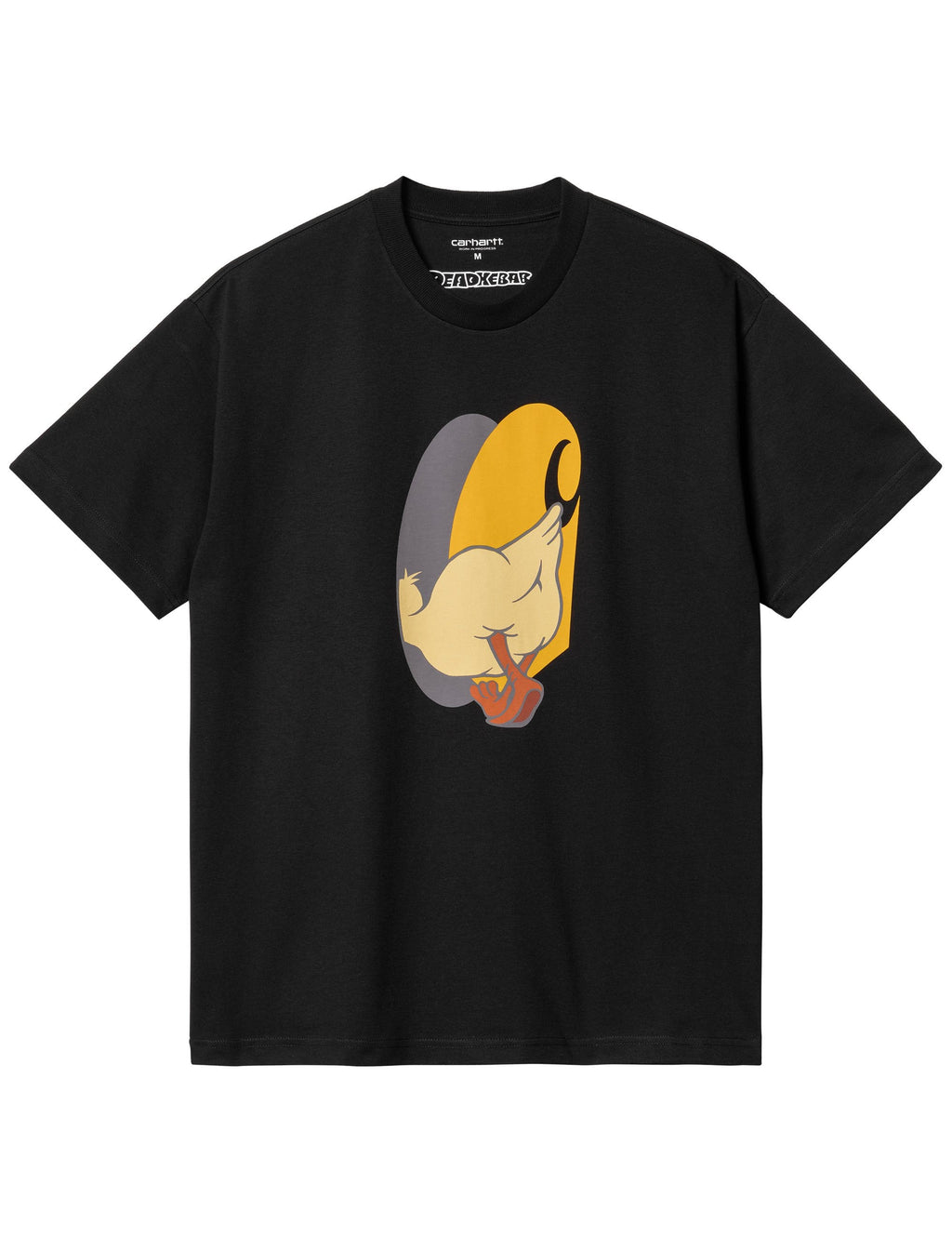 Deadkebab Knock Knock T-Shirt - Black