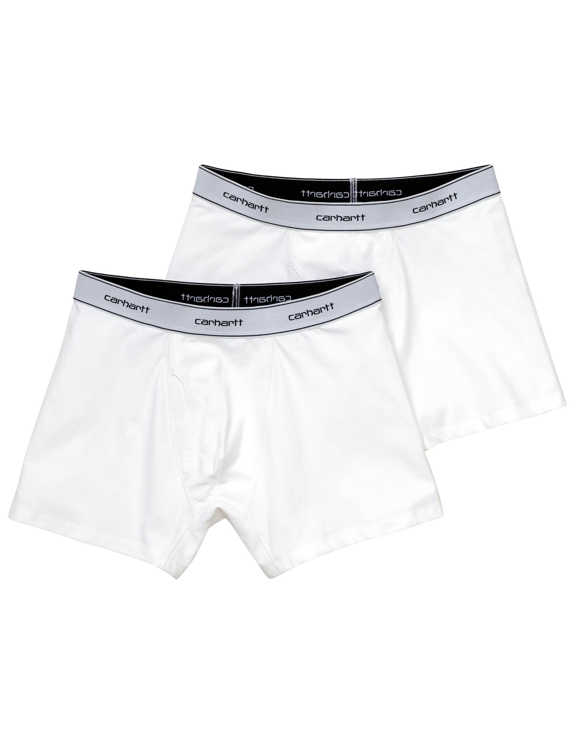Cotton Trunks (2 Pack) - White