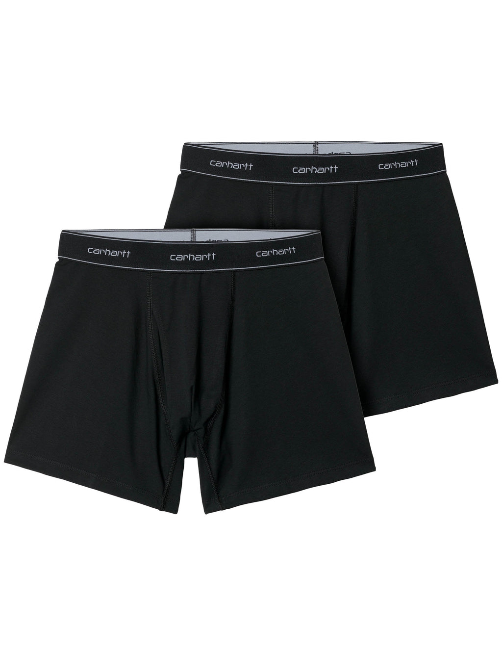 Cotton Trunks (2 Pack) - Black