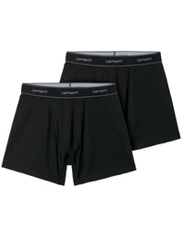 Cotton Trunks (2 Pack) - Black