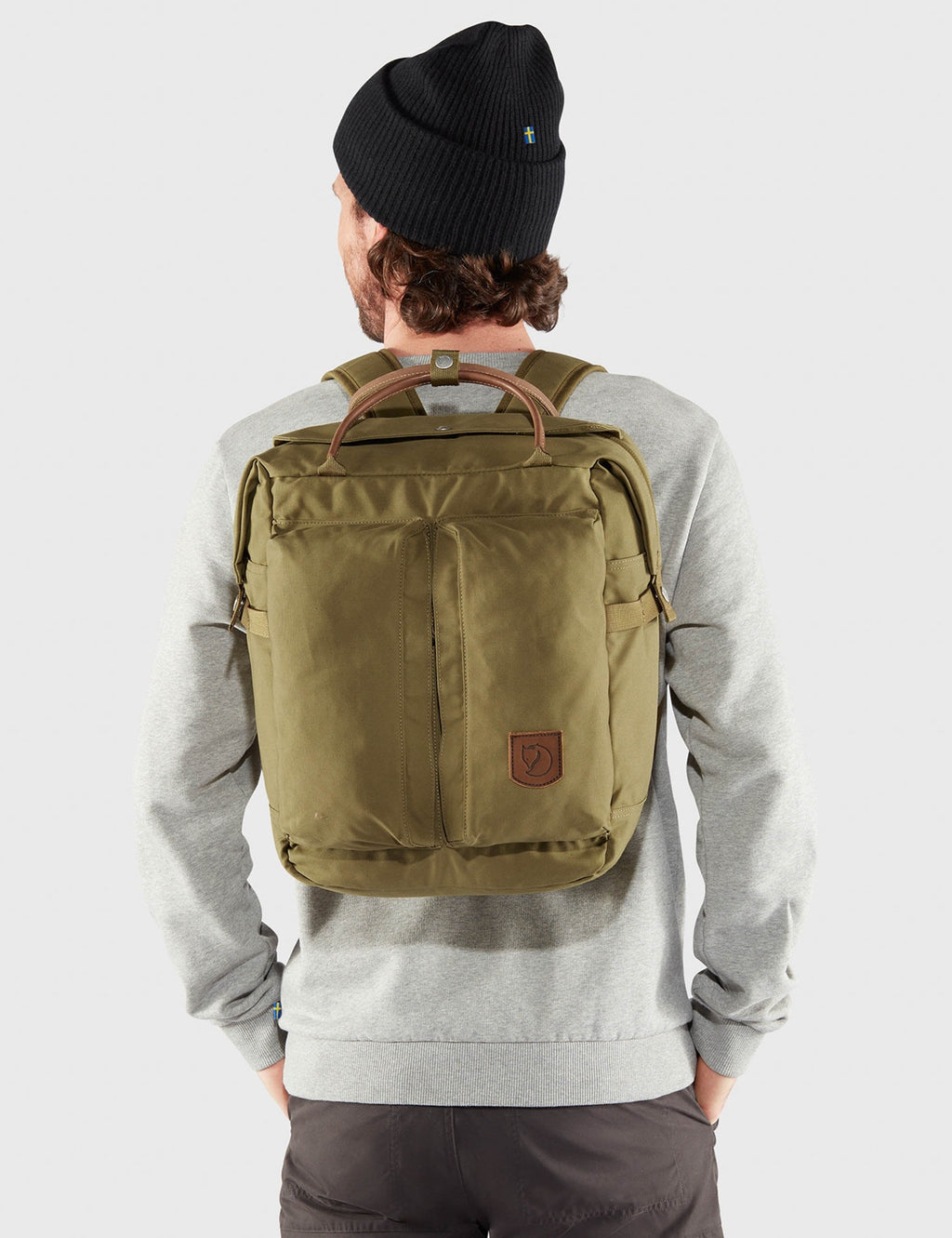 Haulpack No.1 23L Bag - Khaki Dust