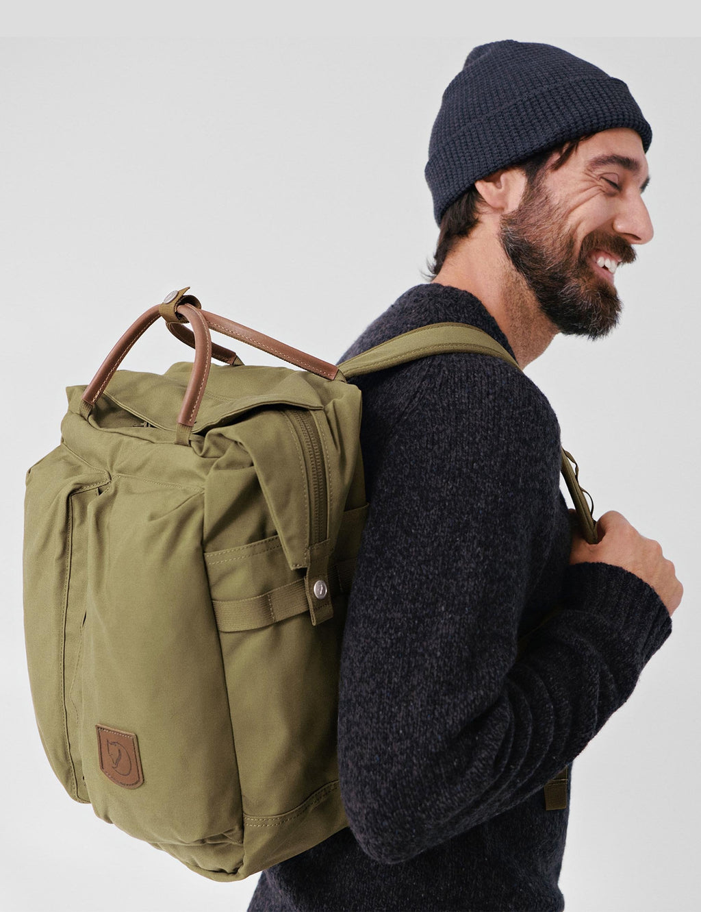 Haulpack No.1 23L Bag - Khaki Dust