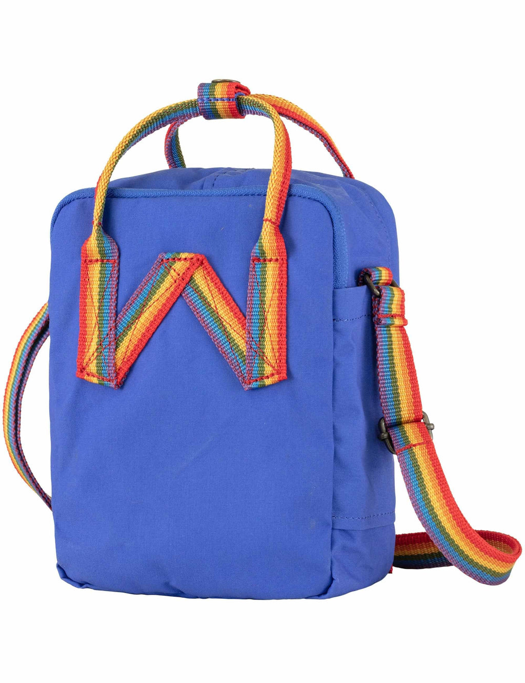 Kanken Sling Rainbow 2.5L Bag - Cobalt Blue-Rainbow Pattern