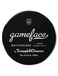 Gameface Facial Moisturiser Jar (100ml)