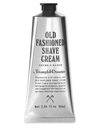 Old Fashioned Shave Cream Tube (90ml)
