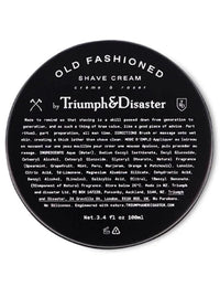 Old Fashioned Shave Cream Jar (100ml)