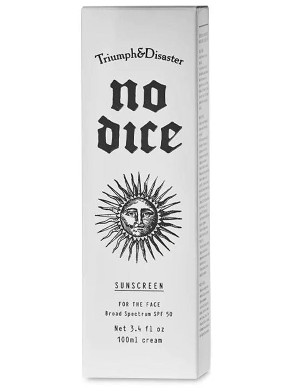 No Dice Sunscreen (100ml)