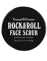 Rock & Roll Volcanic Ash & Green Clay Face Scrub (145g)