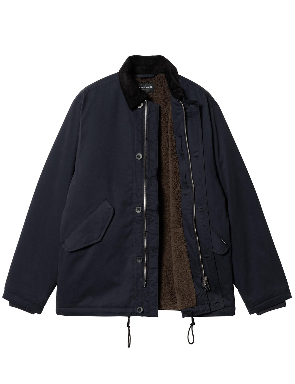 Declan Jacket - Dark Navy/Black