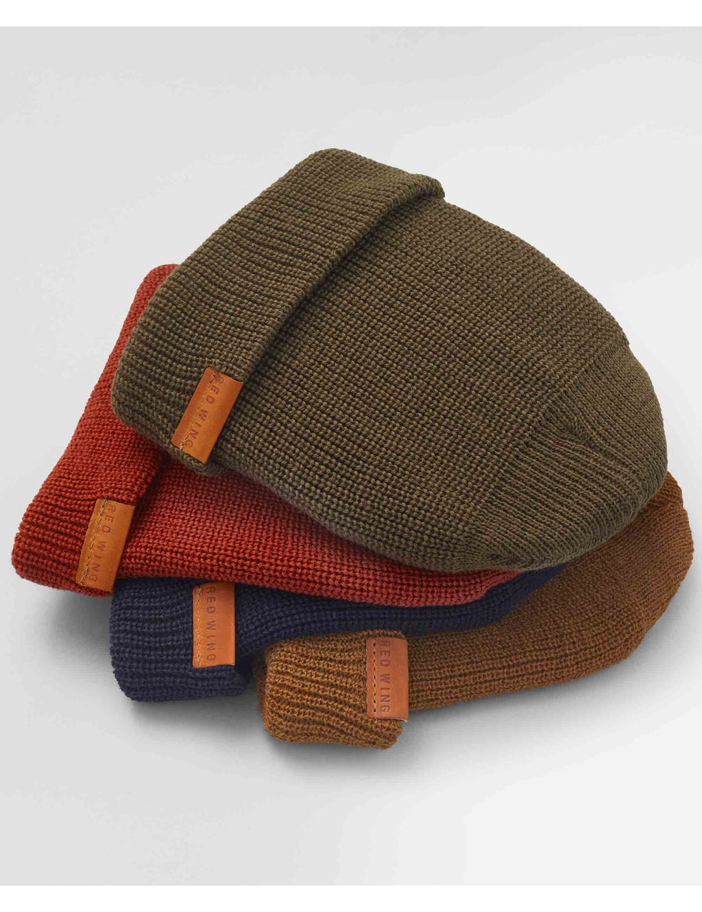 97494 Merino Wool Beanie Hat - Blue Marl