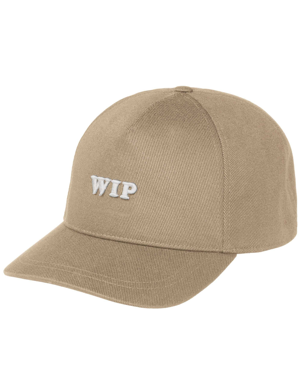 WIP Strapback Cap - Leather/Wax