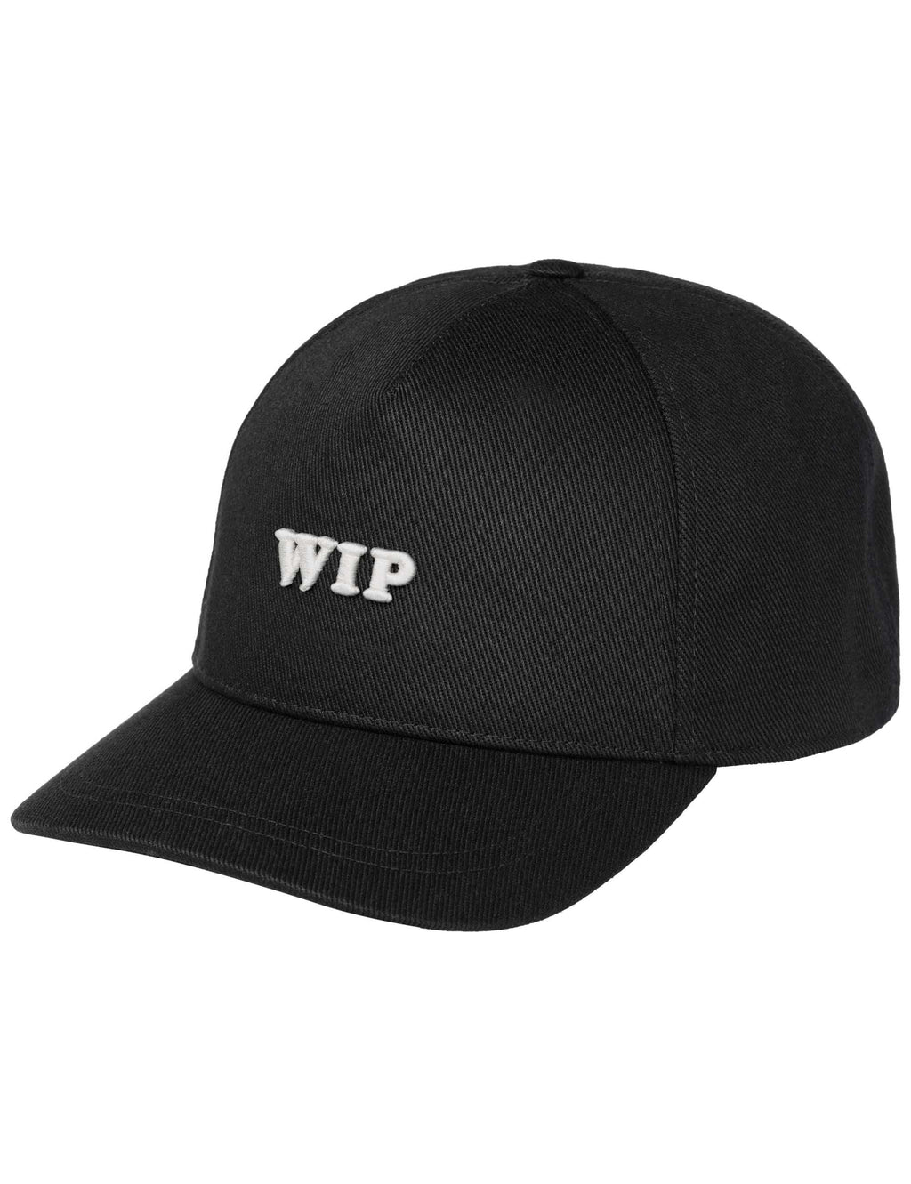 WIP Strapback Cap - Black/Wax