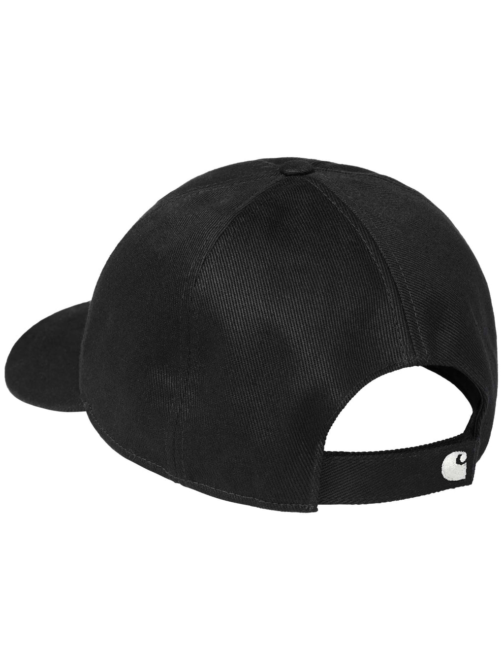 WIP Strapback Cap - Black/Wax