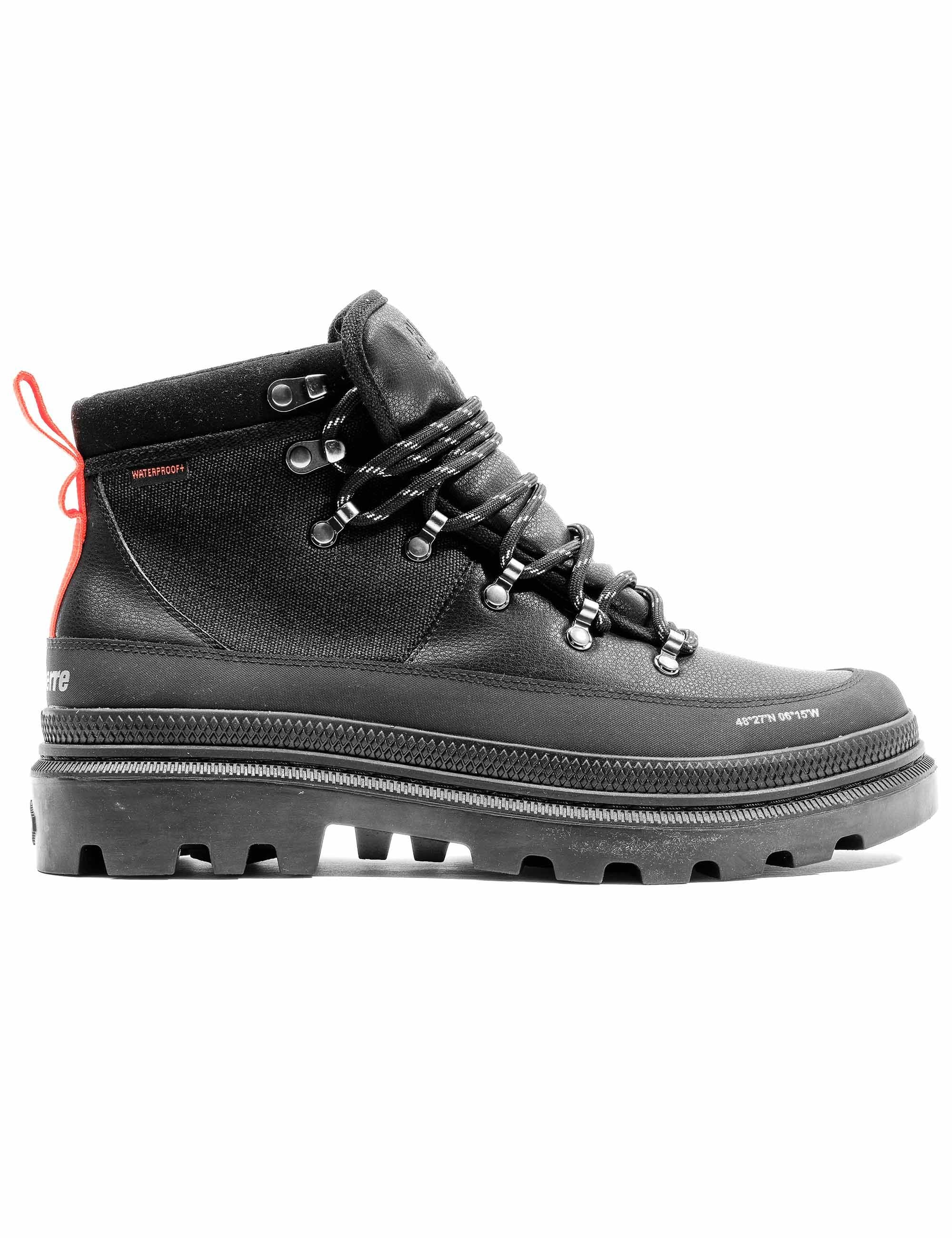 x Finisterre Pallatrooper Hiker WP+ Boots - Black