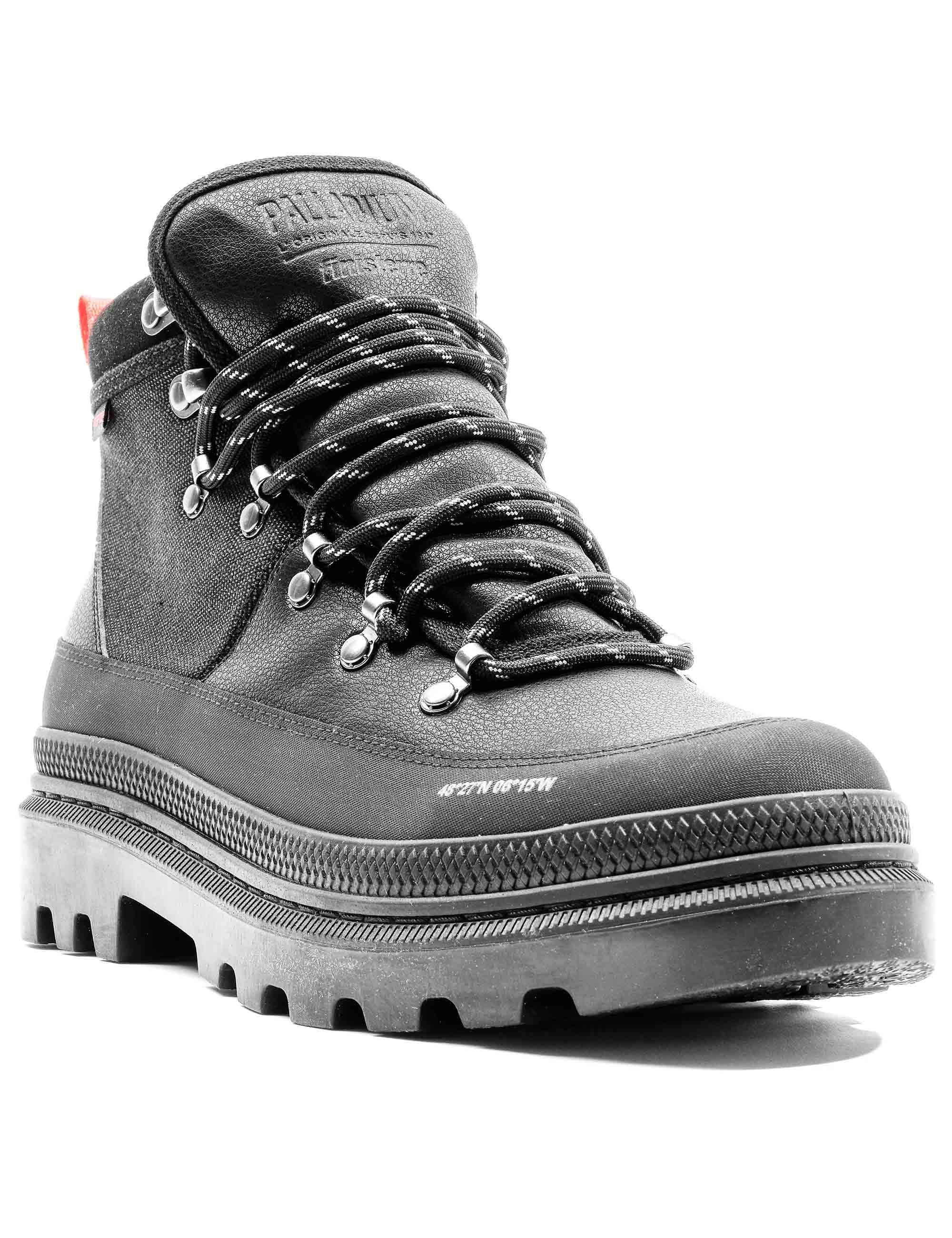 x Finisterre Pallatrooper Hiker WP+ Boots - Black