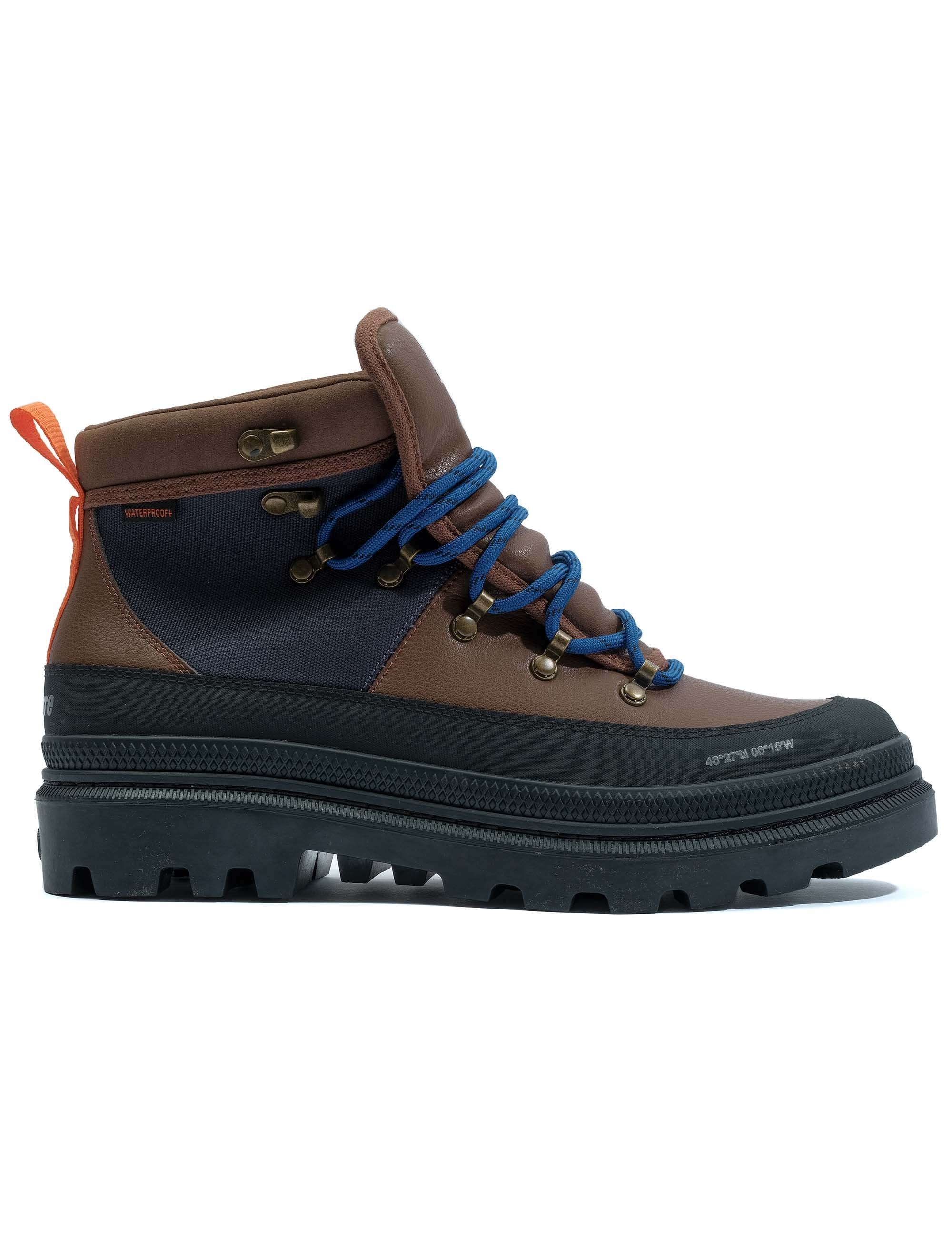 x Finisterre Pallatrooper Hiker WP+ Boots - Dark Brown