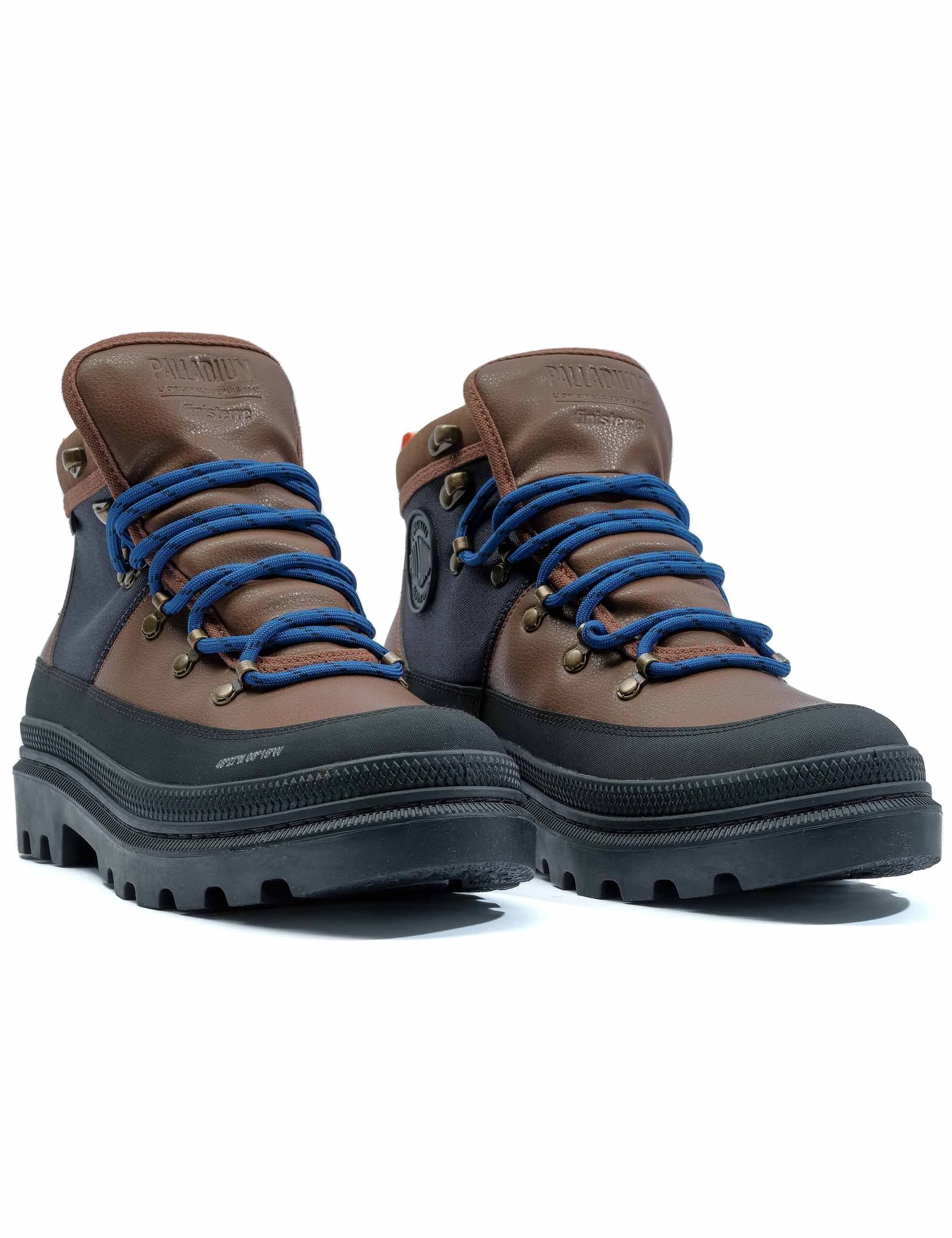 x Finisterre Pallatrooper Hiker WP+ Boots - Dark Brown